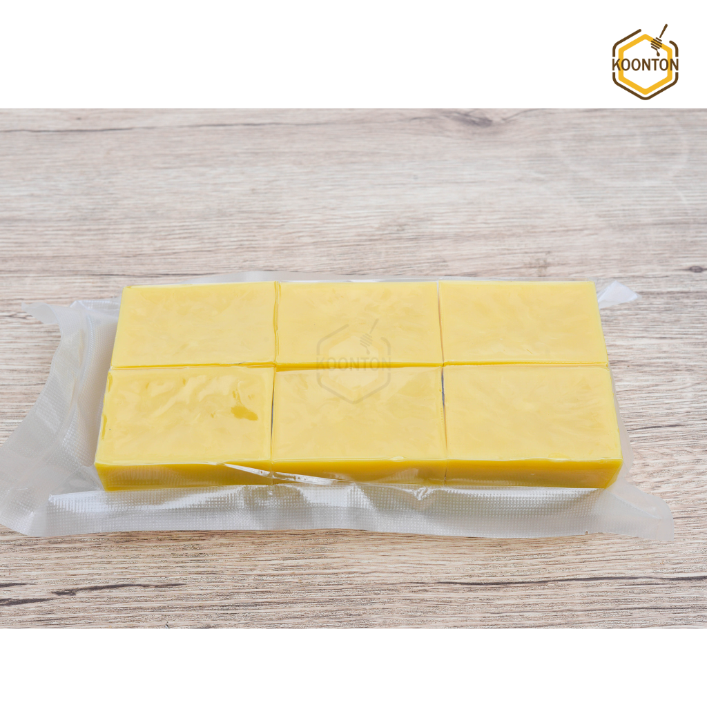ไขผึ้ง beeswax กุนทนฟาร์ม